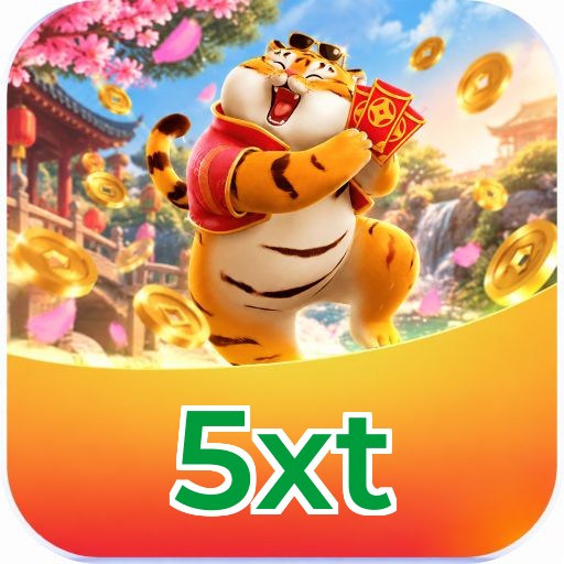 Logo 5xt Slots Premium Brasil